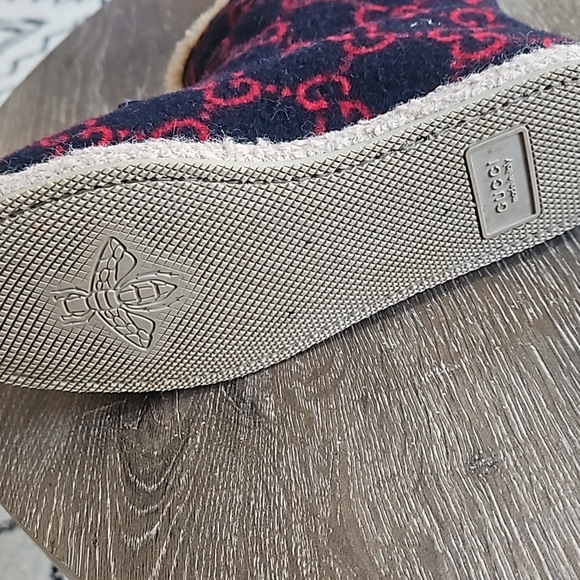 Authentic Gucci Fria wool boots 1.5 - Picture 6 of 6